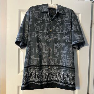Sideout Hawaiian Shirt M